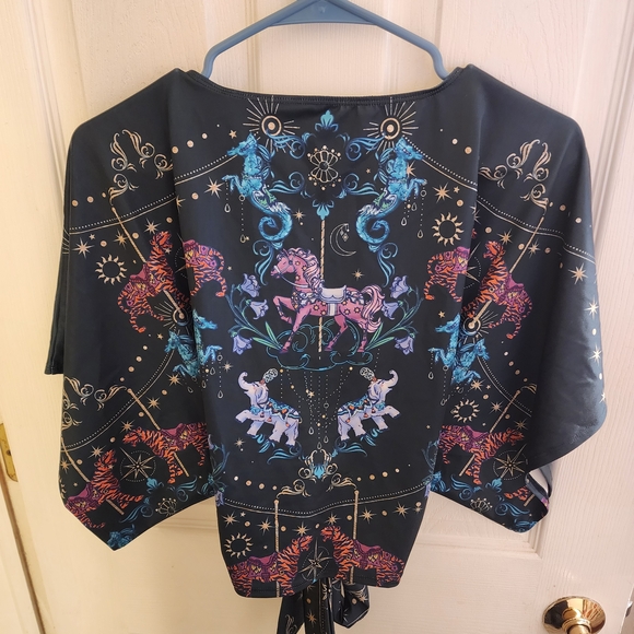 Blackmilk Carousel Kimono Top XXL - Picture 4 of 4